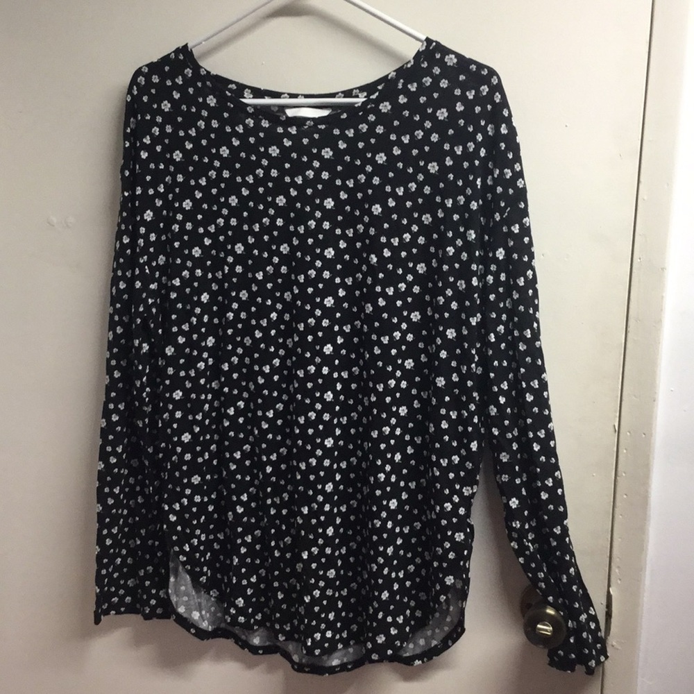 H&M Four Leaf Clover Long Sleeve